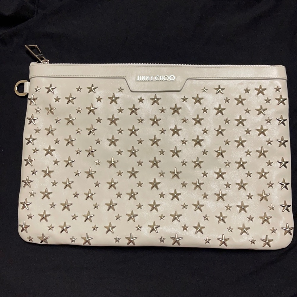 Jimmy Choo Derek Pouch.